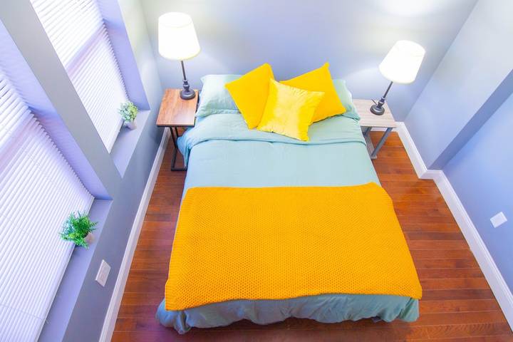 Vacation rental for 6 people, with balcony in New York City