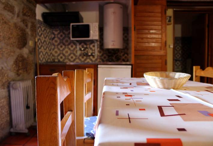 Gîte pour 6 personnes, avec terrasse à Seia - 4