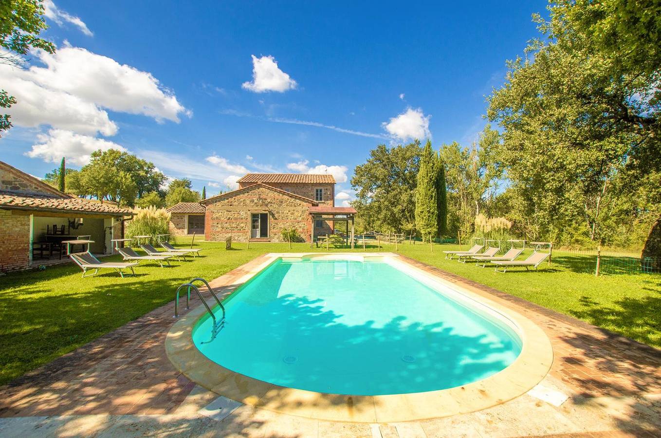 Villa für 6 Personen mit Garten in Sarteano, Siena Provinz