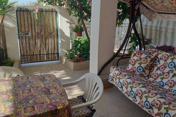 Location de vacances pour 4 personnes, avec balcon et jardin, animaux acceptés à Siculiana