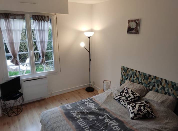 Gîte pour 4 personnes, avec jardin à Courseulles-sur-Mer - 4