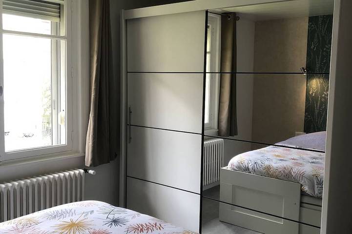 Gîte pour 6 personnes, avec Terrasse et Jardin à Maîche - 4