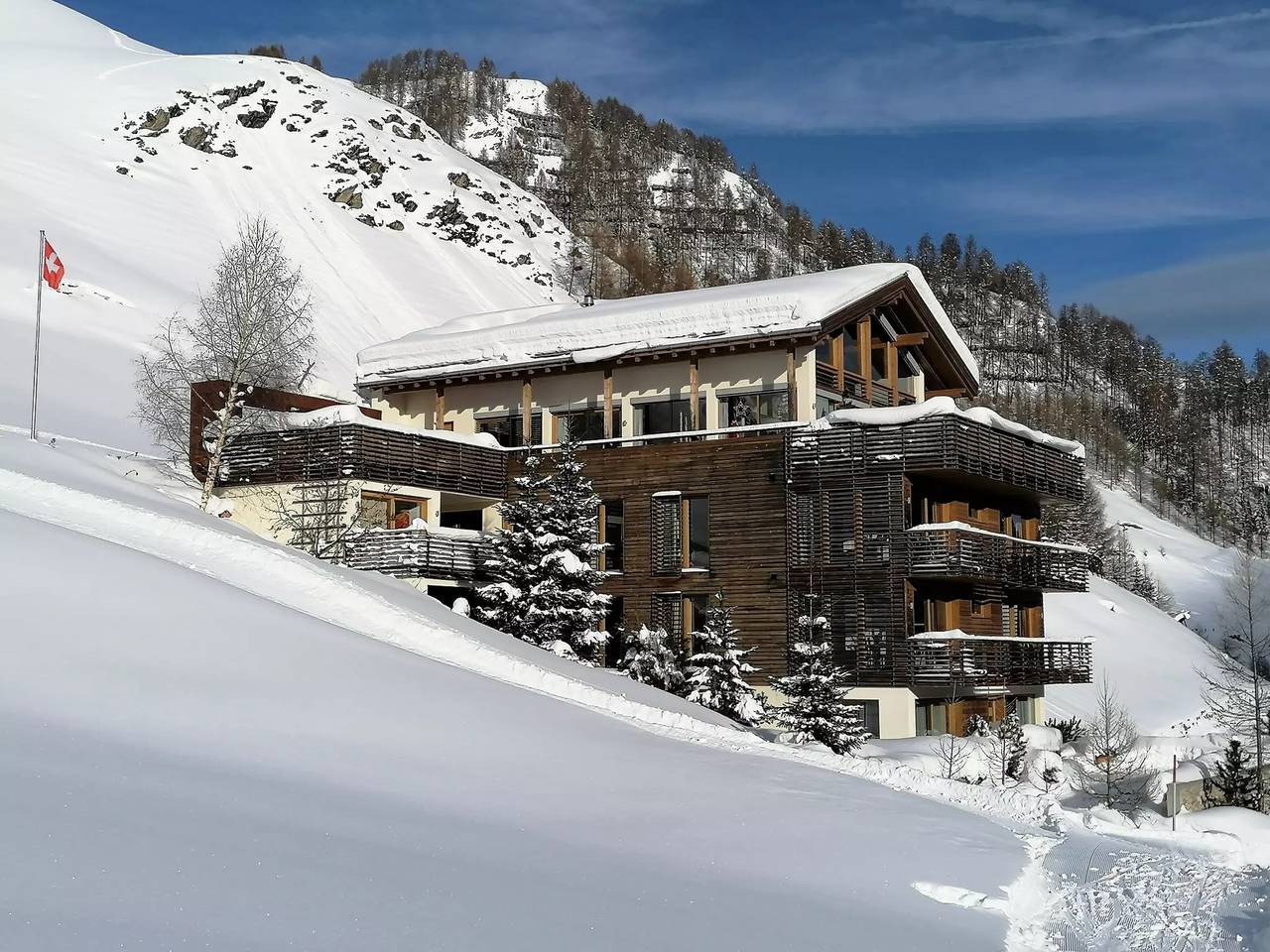 Vakantieappartement voor 8 Personen in Compatsch (Samnaun), Samnaun