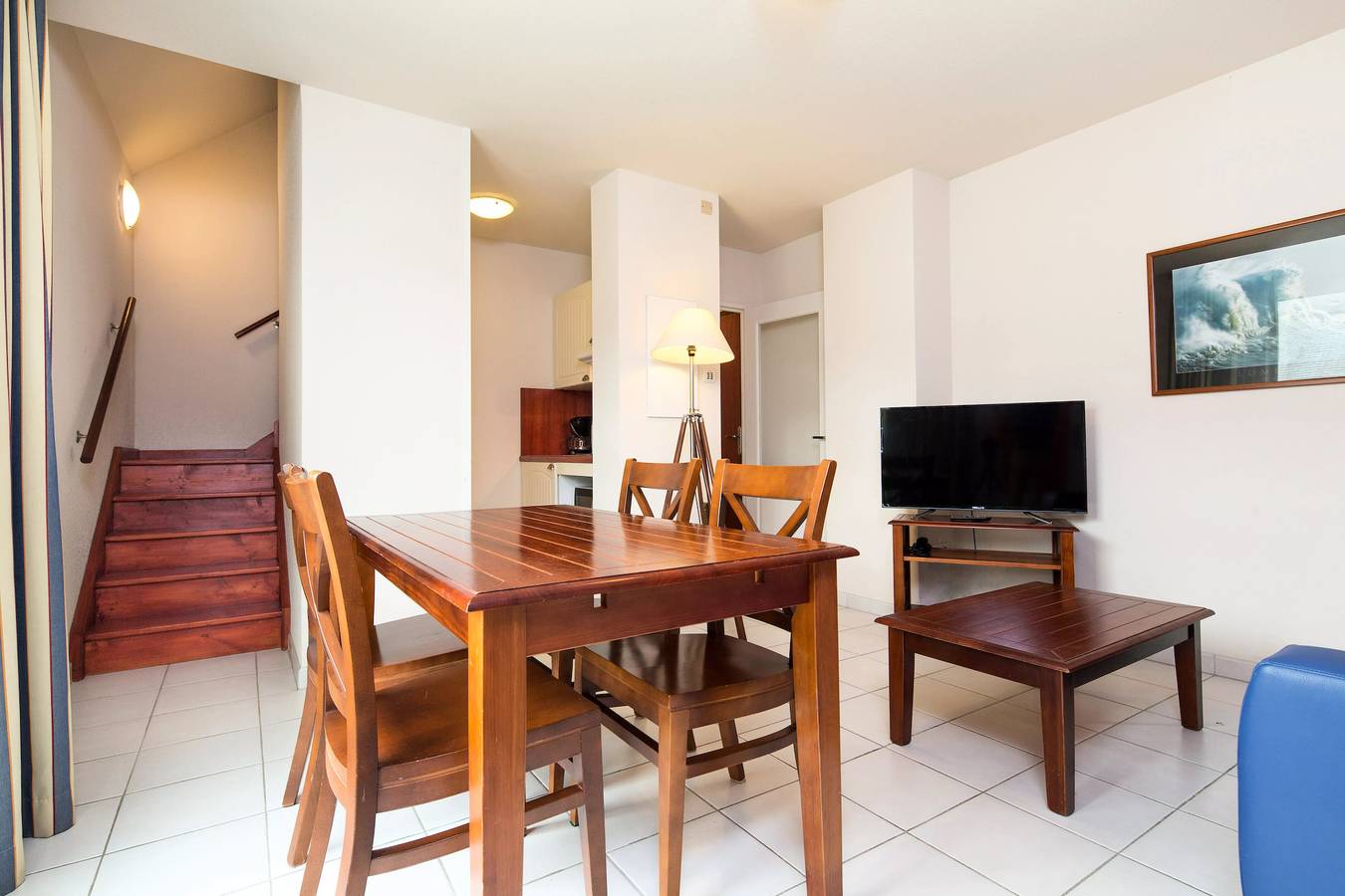 Ganze Wohnung, 2-Zimmer-Duplex für 4 Personen in Pornichet, Côte d'Amour