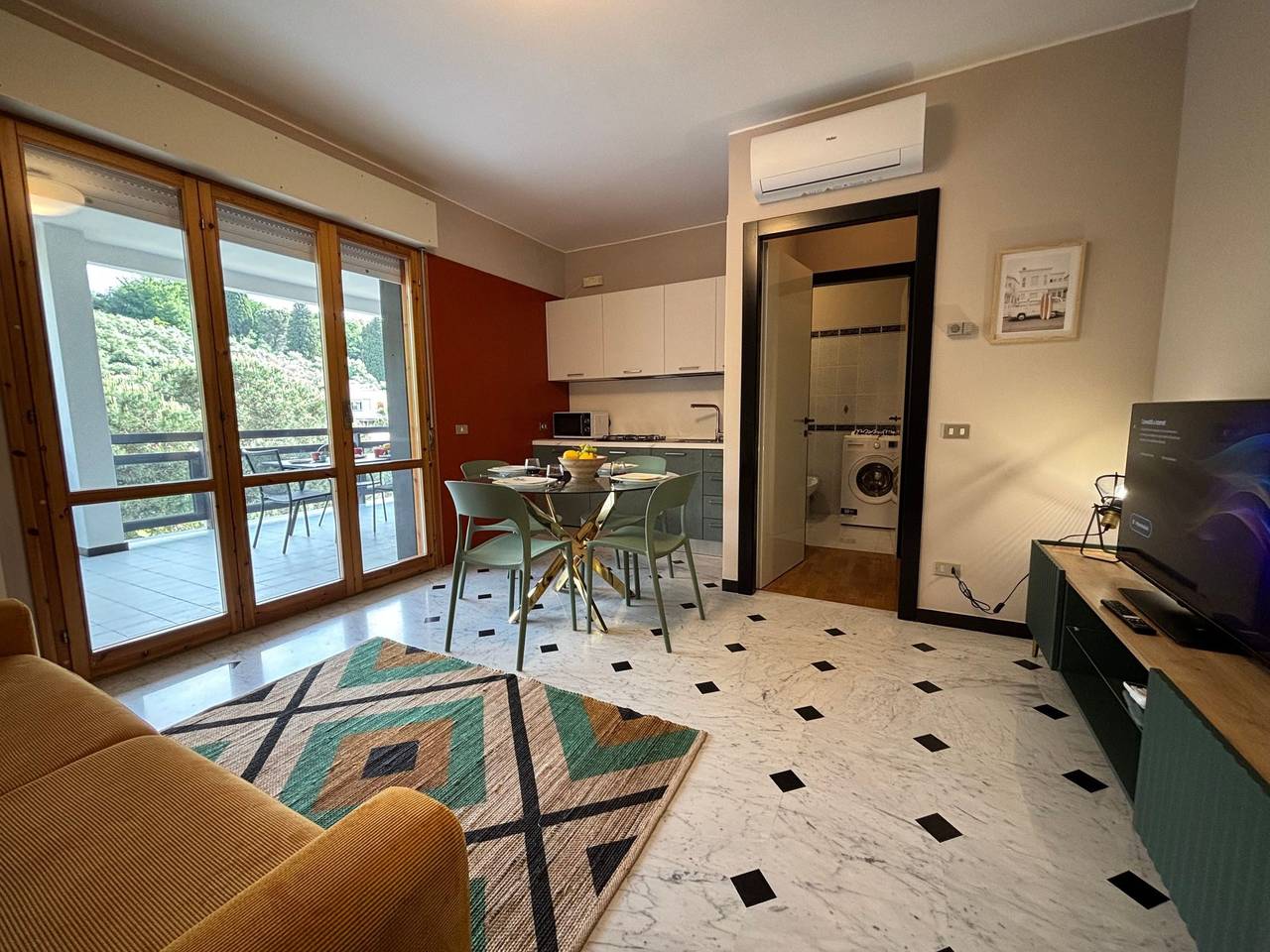 Apartamento entero, Casa Meri in Chiavari, Riviera di Levante