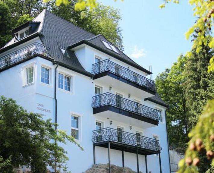 Ferienwohnung für 3 Personen, mit Balkon in Badenweiler - 2