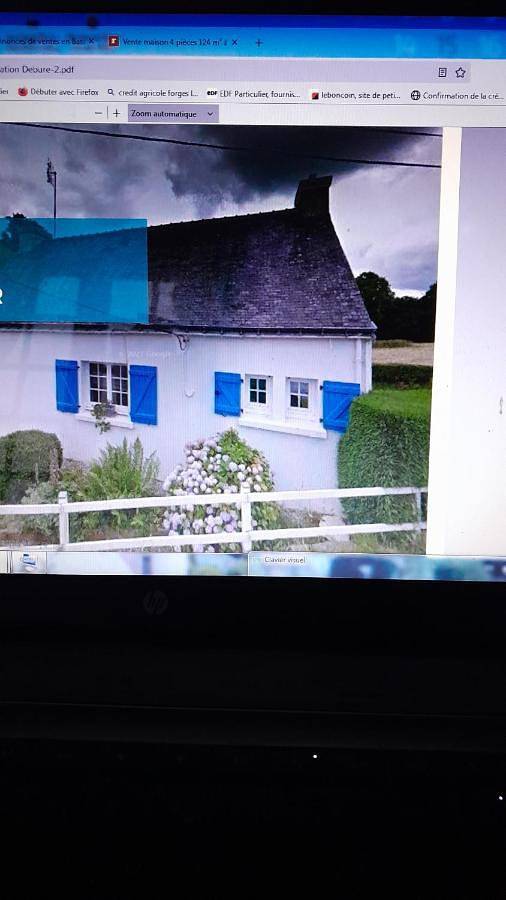 Location de vacances pour 5 personnes, avec vue et jardin à Saint-Tugdual - 2