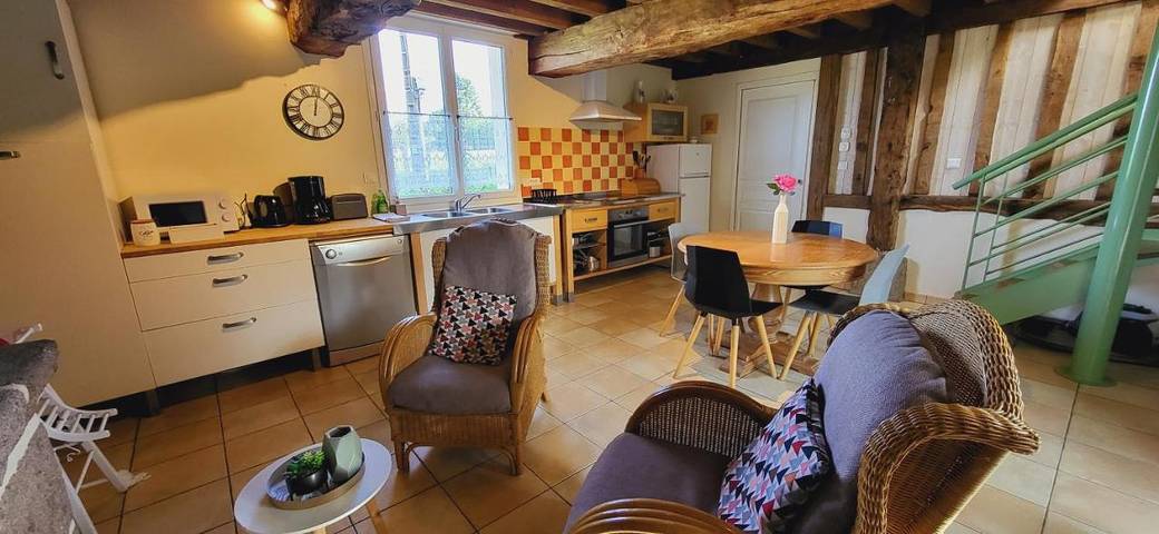 Location de vacances pour 6 personnes, avec jardin dans Office De Tourisme De Saint James - 4