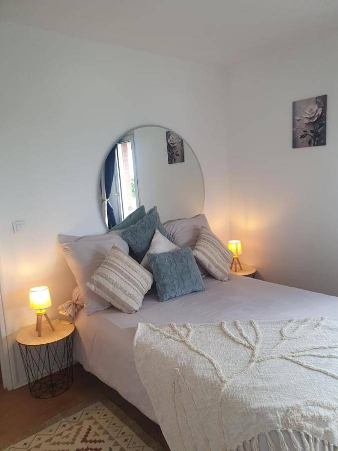 Gîte pour 4 personnes, avec vue et balcon à Montigny-le-Bretonneux - 2