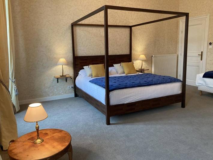 Location de vacances pour 3 personnes, avec vue ainsi que jardin et balcon à Montlouis-sur-Loire - 4