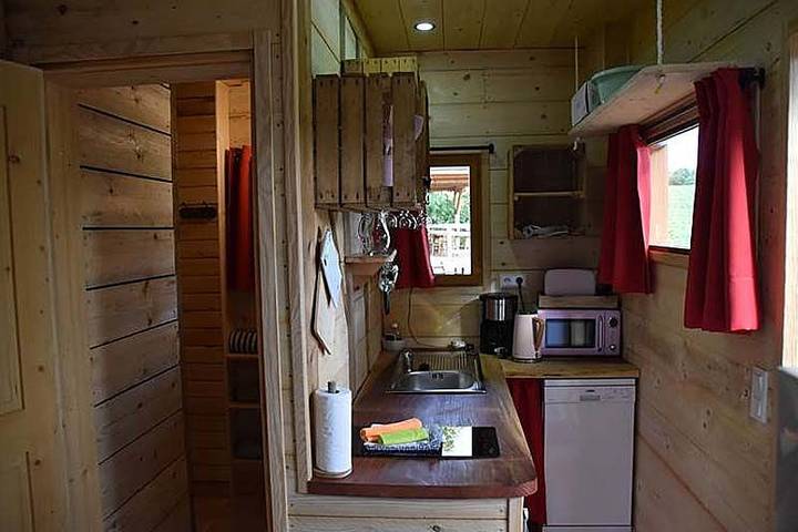 Gîte pour 5 personnes, avec terrasse et piscine, animaux acceptés dans Lac de Charmes - 4