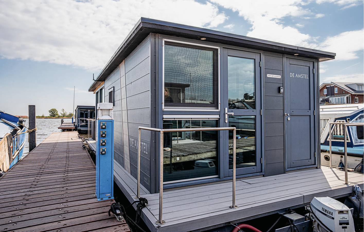 Hausboot für 4 Personen mit Terrasse in Uitgeest, Noord-Holland - Nordseeküste