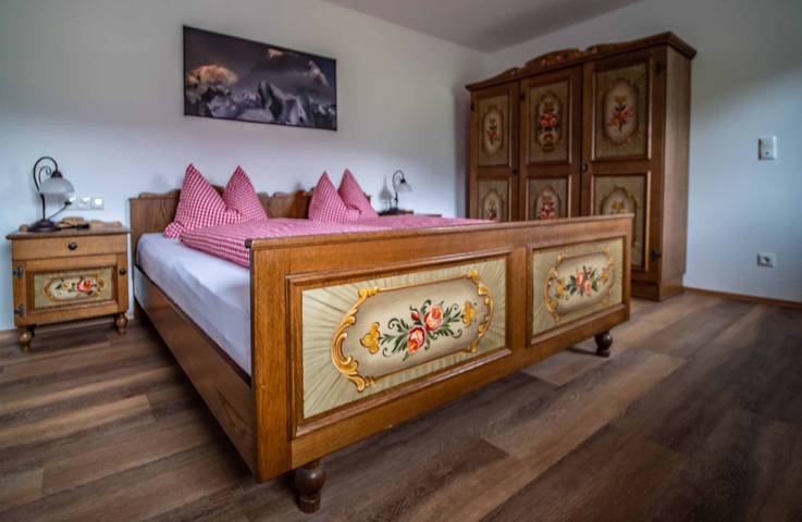 Pension pour 2 personnes, avec balcon et jardin, adapté aux familles à Berchtesgaden - 3