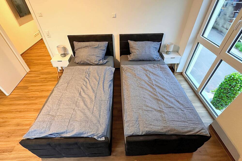 Ganze Wohnung, Ferienwohnungen Luitpold - Boutique Apartment Nr.1 in Dinkelsbühl, Romantische Straße