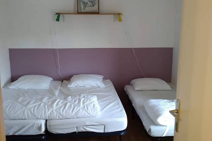 Location de vacances pour 5 personnes, avec jardin dans Saint-Guinoux - 3