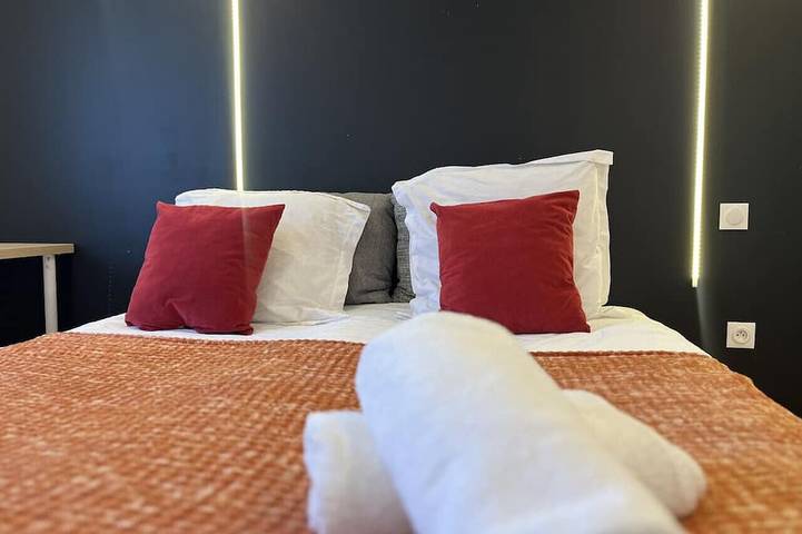 Appartement de vacances pour 6 personnes, avec jardin - 1
