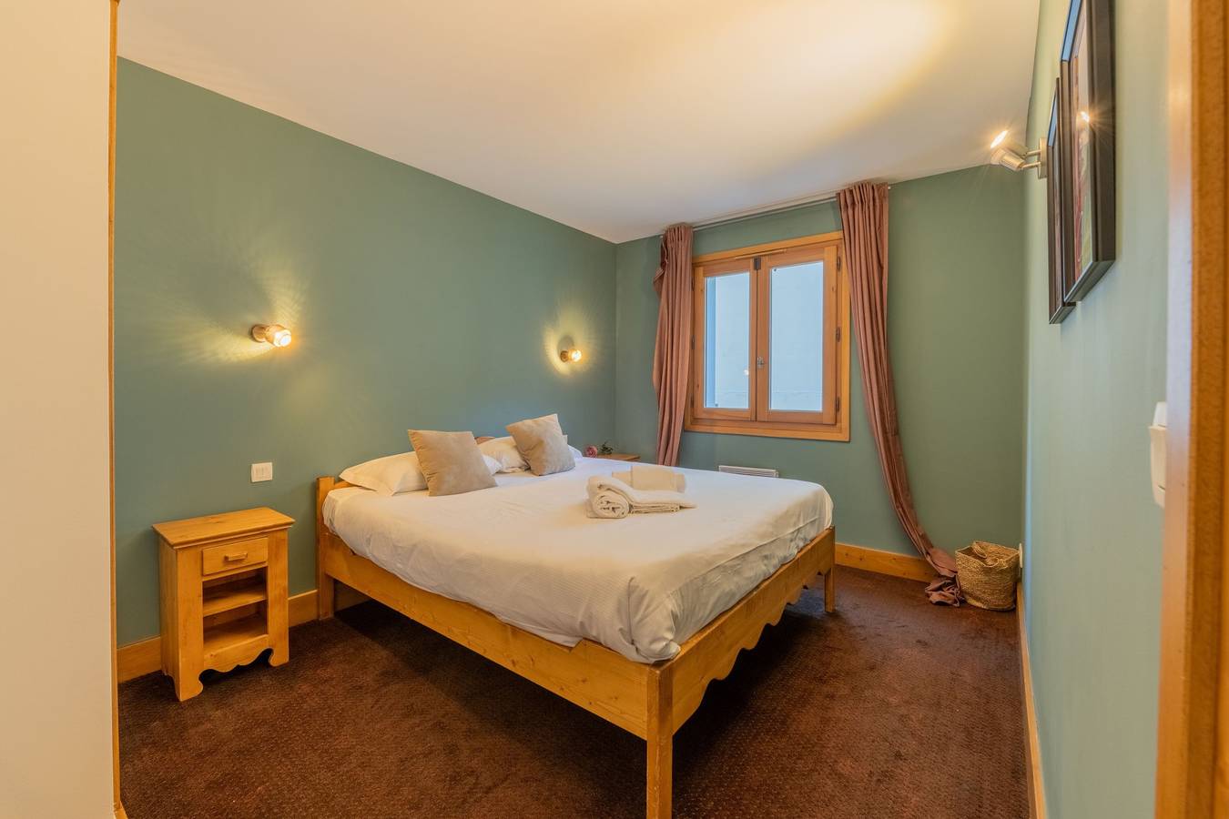Appartement entier, Appartement de vacances pour 4 personnes avec piscine in Vallorcine, Région de Bonneville