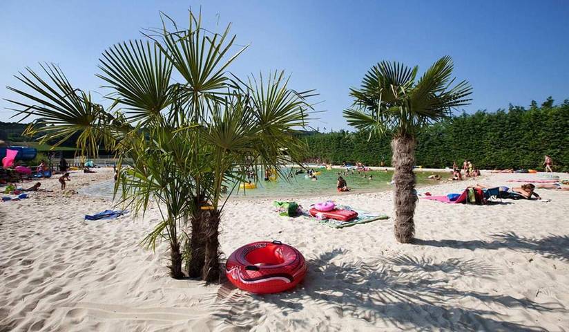 Camping pour 8 personnes