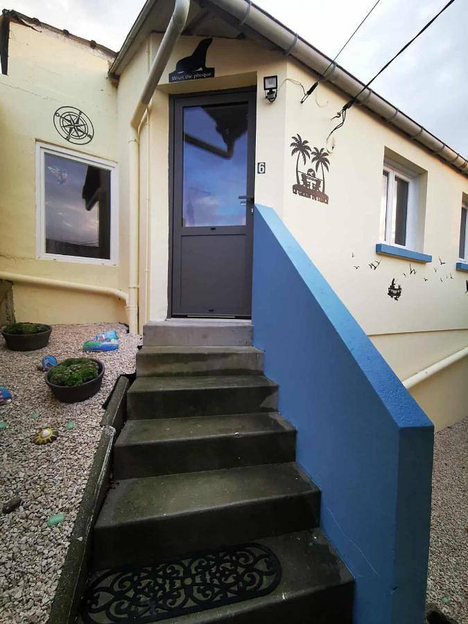 Location de vacances pour 2 personnes, avec terrasse et vue à Woignarue - 2