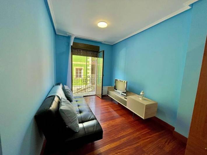 Apartamento para 4 personas, con balcón en Bermeo