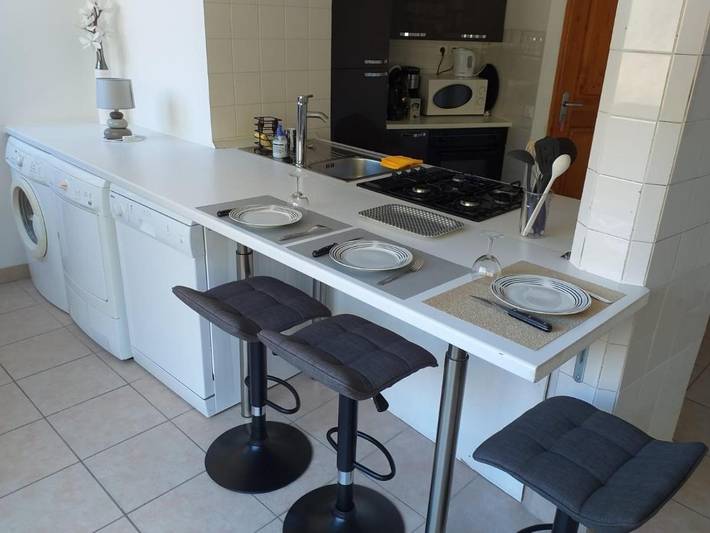 Gîte pour 5 personnes, avec jacuzzi et balcon à Guillestre - 4