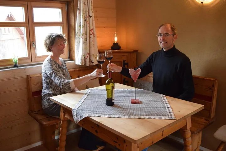 Ferienwohnung für 2 Personen, mit Garten und Ausblick - 1