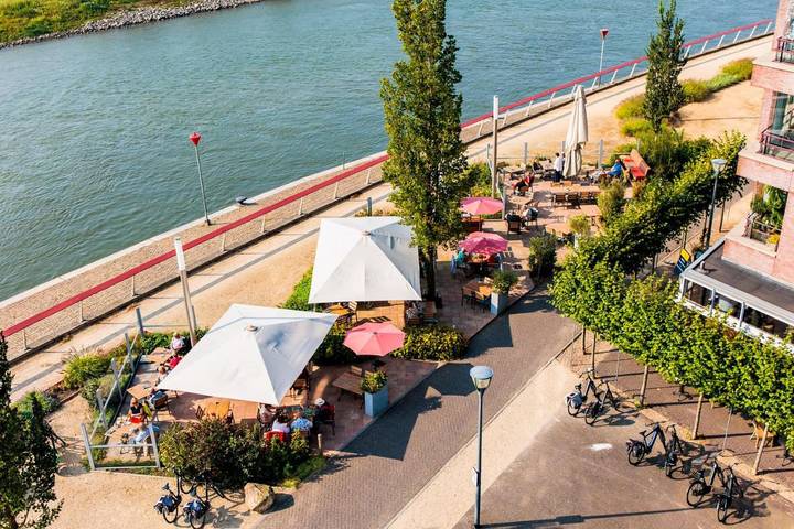 Hotel für 2 Personen, mit Terrasse in Doesburg
