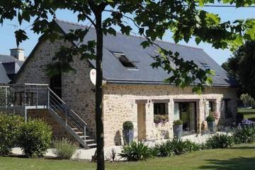 Gîte pour 4 personnes, animaux acceptés à Pommerit-le-Vicomte