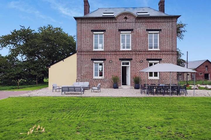 Maison de vacances pour 8 personnes, avec Terrasse et Jardin