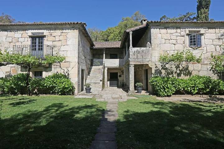 Casa rural para 12 personas, con jardín además de vistas y piscina en Baixo Miño - 4