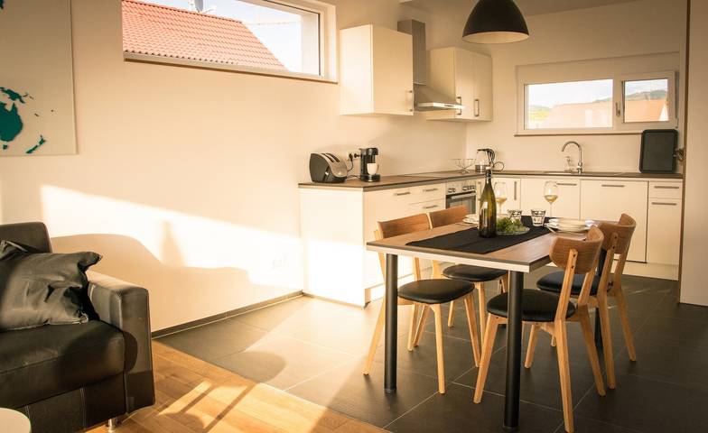Ferienwohnung für 4 Personen, mit Balkon und Garten sowie Sauna in Vogtsburg im Kaiserstuhl - 3