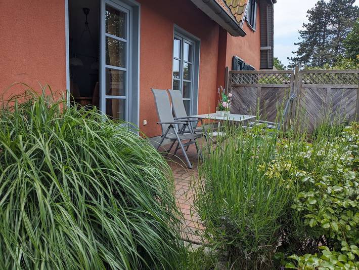 Ferienhaus für 4 Personen, mit Garten und Terrasse, mit Haustier in Wieck am Darß