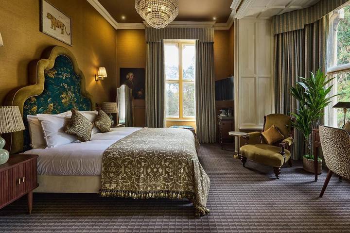 Hôtel pour 2 personnes, avec jardin et vue