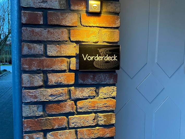 Ferienhaus für 4 Personen, mit Garten in Emden