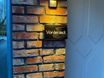 Ferienhaus für 4 Personen, mit Garten in Emden