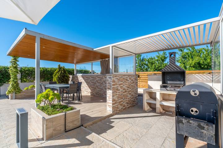 Casa rural con piscina para 8 personas, con Balcón y Jardín en Provincia de Murcia - 2
