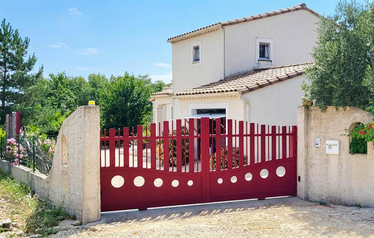 Maison de vacances pour 6 personnes, avec piscine et terrasse
