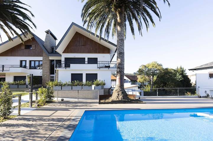 Apartamento de vacaciones para 6 personas, con piscina además de jardín y balcón - 1