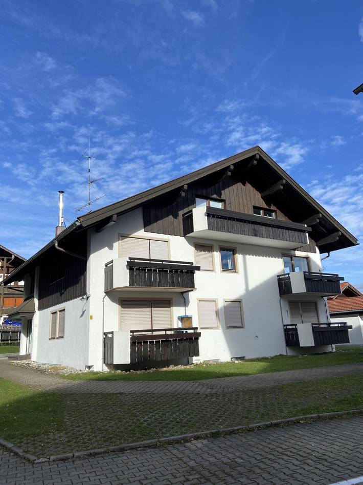 Hütte für 4 Personen, mit Balkon in Pfronten