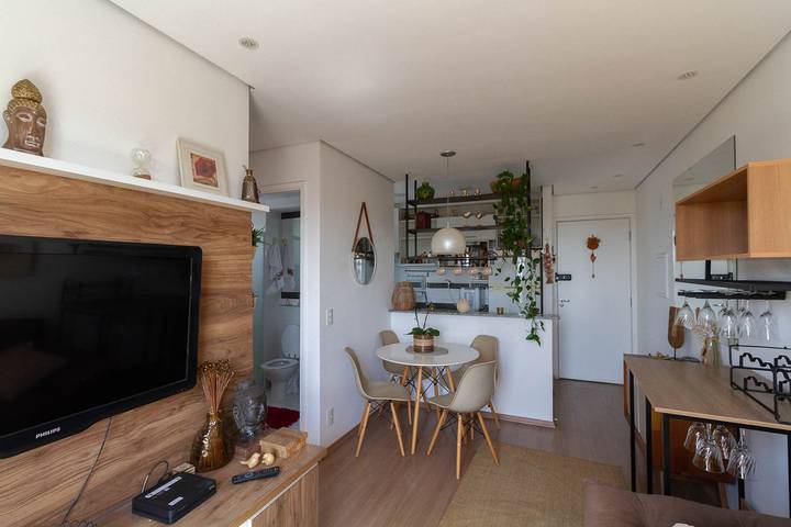 Holiday apartment for 3 people, with balcony - 1
