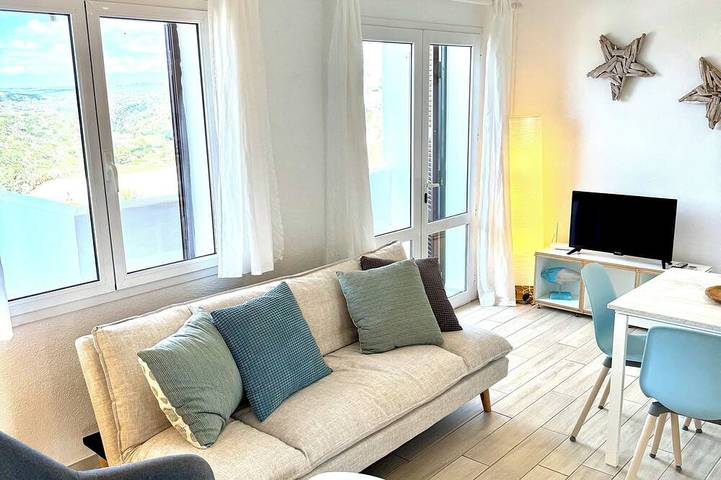 Ganze Wohnung, Modernes Apartment mit traumhaftem Blick Vistamar 1 in Cala en Porter, Alaior Gemeinde