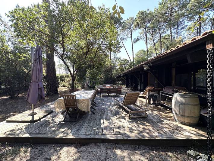 Villa pour 8 personnes, avec terrasse à Lège-Cap-Ferret - 2