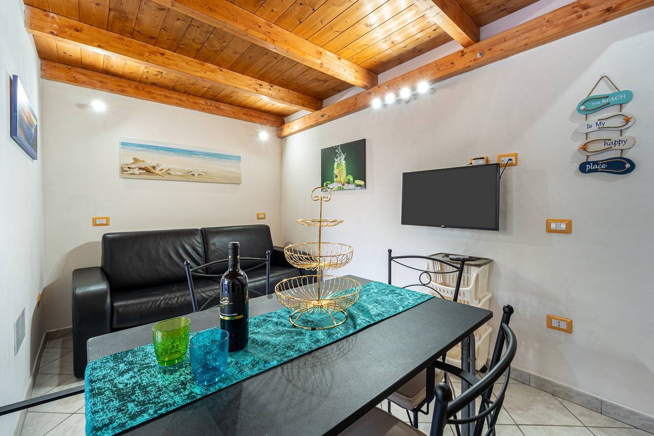 Casa de vacaciones "Casa Ornella" con aire acondicionado y Wi-Fi in Nebida, Iglesias