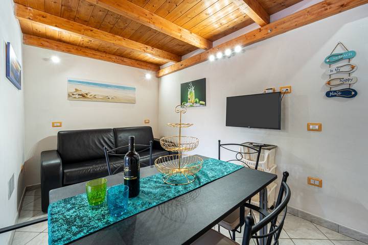 Casa vacanze "Casa Ornella" con aria condizionata e Wi-Fi in Nebida, Iglesias