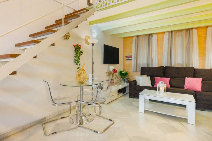 Gîte pour 4 personnes, avec jardin, adapté aux familles dans la Province de Séville - 3