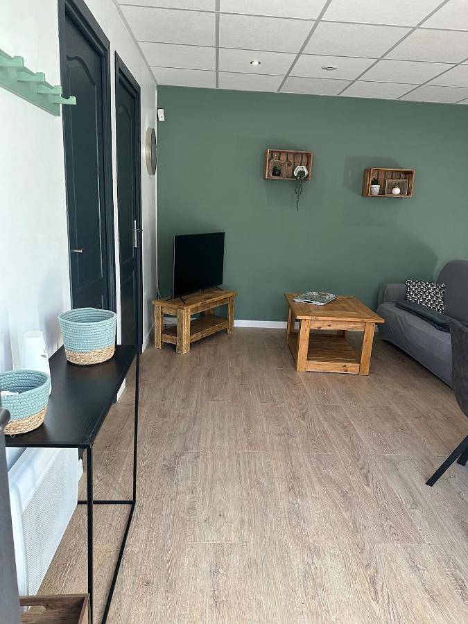 Gîte pour 4 personnes, avec jardin, animaux acceptés à Saint-Paul-et-Valmalle