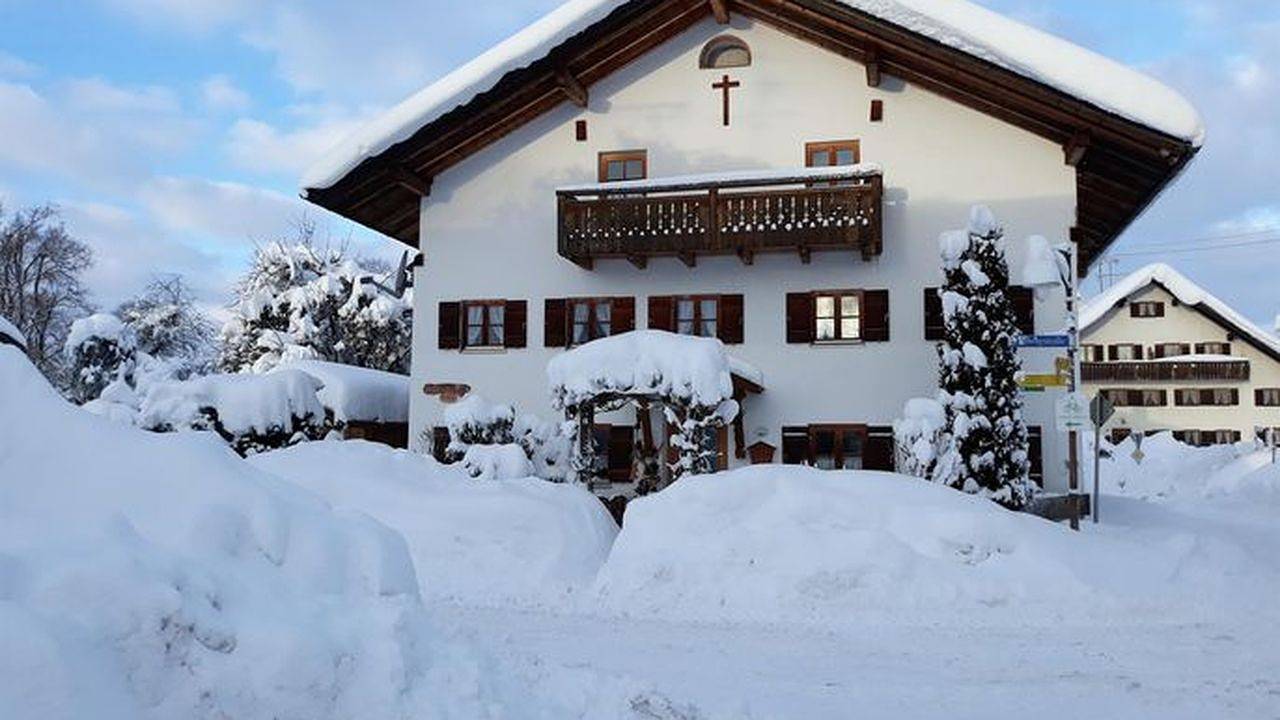 Ganze Ferienwohnung, Ferienwohnung für 4 Personen (90 m²) in Bad Bayersoien in Bad Bayersoien, Romantische Straße