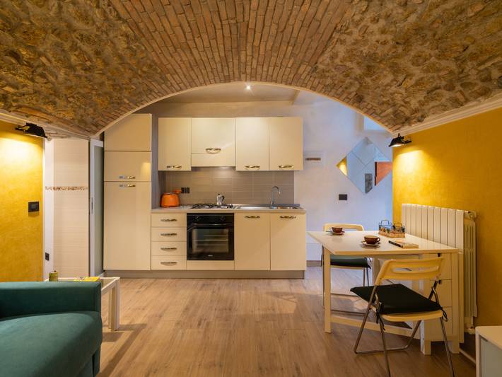Ferienwohnung für 2 Personen, mit Balkon in Ventimiglia - 3