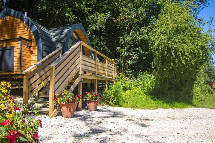 Holiday rental for 2 people, with Balcony and Terrace as well as Hot tub and Garden in Scalby