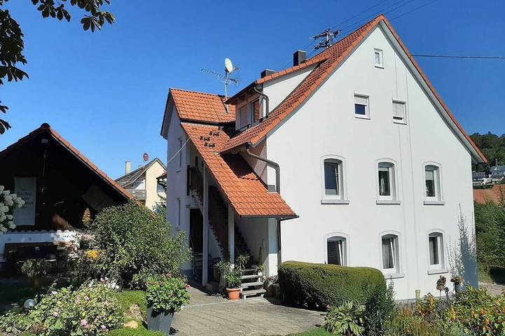 Ferienwohnung für 4 Personen, mit Garten und Terrasse